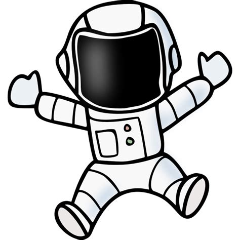 Spaceman colour | Free SVG