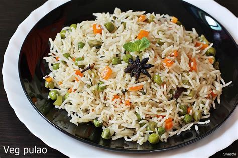 Pulao recipe (veg pulao) | Recipe | Pulao recipe, Indian food recipes, Veg pulao