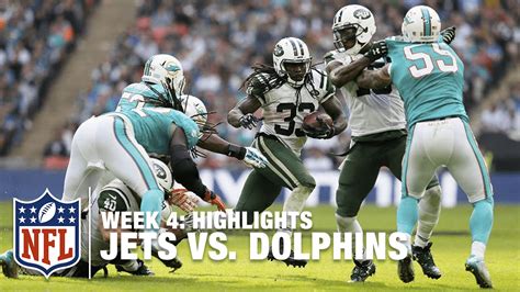 Jets vs. Dolphins | Week 4 Highlights | NFL in London - YouTube