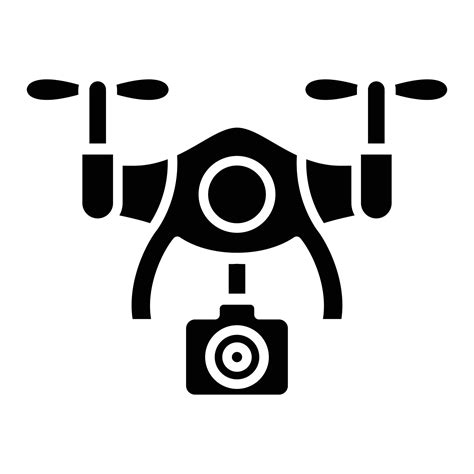 Drone Camera Icon Style 7247210 Vector Art at Vecteezy