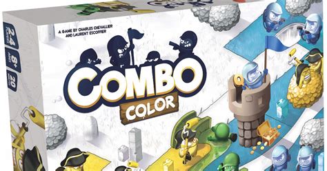 Combo Color | Board Game | BoardGameGeek