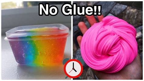 How to make slime without activator and glue 5 minutes - sysplm