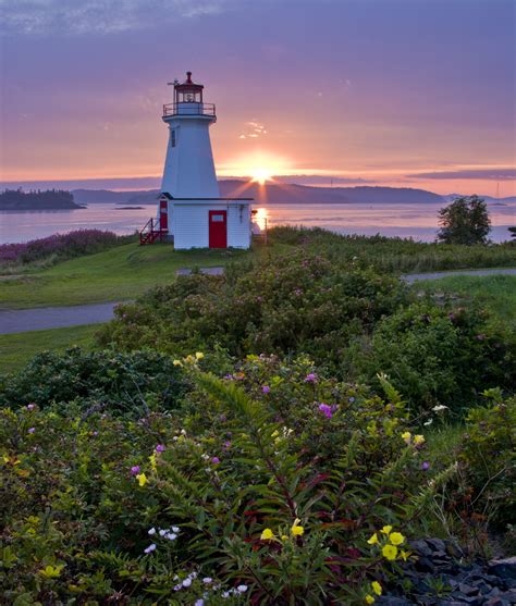 Behind Green's Point Lighthouse with Flowers | Photo.net | Lighthouse pictures, Beautiful ...