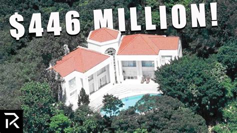 Inside A $446 Million Hong Kong Mansion - YouTube