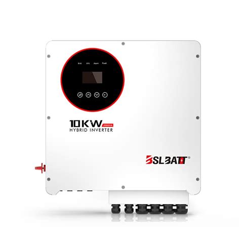 3 Phase Hybrid Solar Inverter 8kW 10kW 12kW HV Battery Inverter