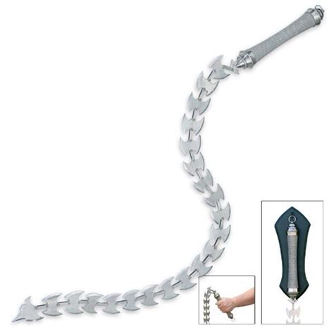 Professional Chain Whip For Sale | All Ninja Gear: Largest Selection of Ninja Weapons | Throwing ...