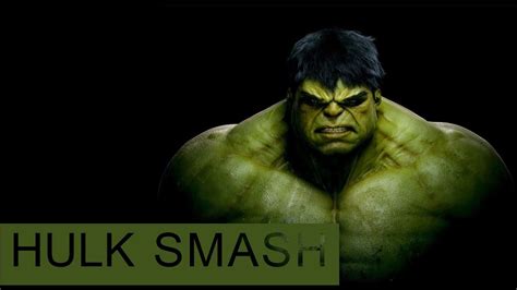 HULK SMASH.....BEST SCENES EVER WITH SONG (HULK SMASH) - YouTube