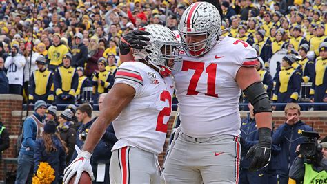 Green Bay Packers select Ohio State center Josh Myers in 2nd round of NFL Draft | NBC4 WCMH-TV