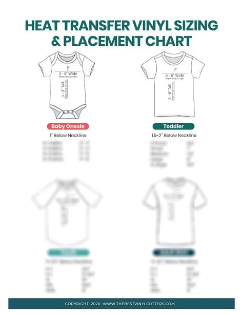 vinyl cheat sheet vinyl types types of vinyl cricut vinyl - pin by ...