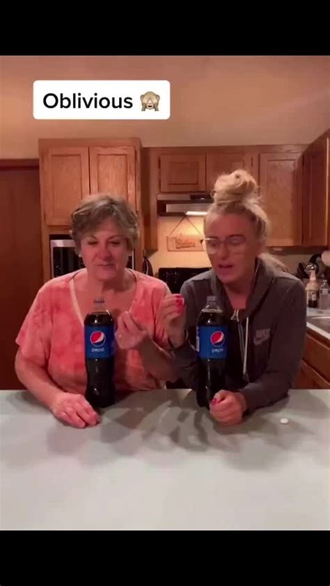 Girl pranks grandma with a soda challenge!.mp4