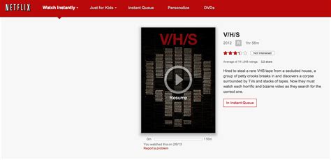 V/H/S is on Netflix - Moonshine Post Production