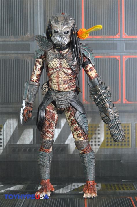 NECA Toys Predator 2 - Stalker Guardian Predator Ultimate Figure Review