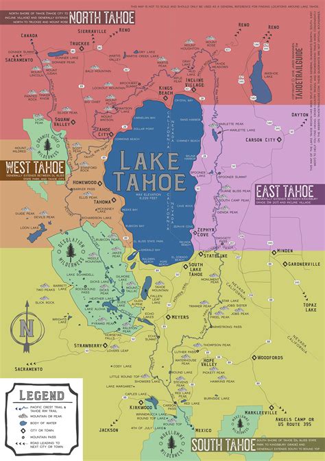 Tahoe Trails Overview | Tahoe Trail Guide