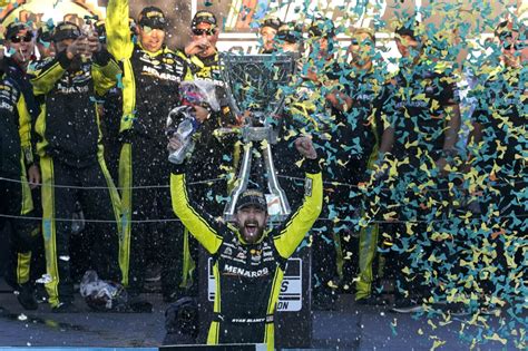 Trumbull County native Ryan Blaney wins 1st NASCAR Cup Series ...