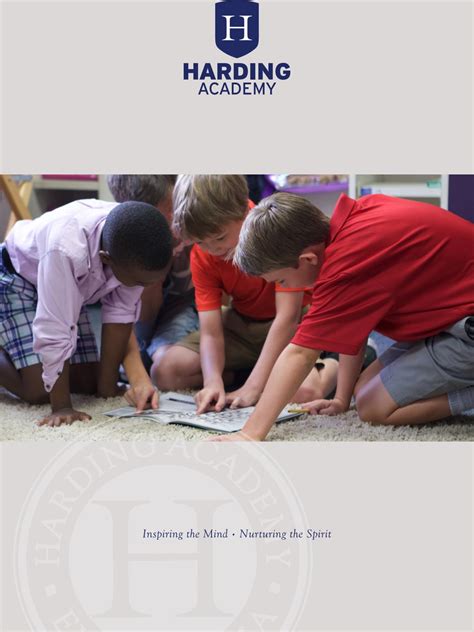 Harding Academy Viewbook by Harding Academy - Issuu