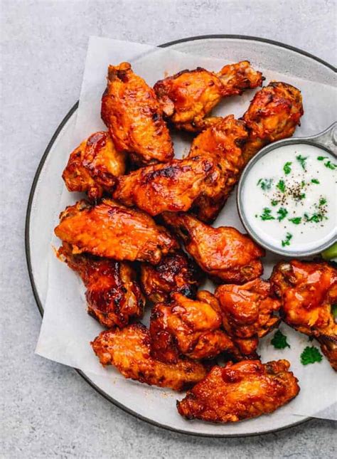 Instant Pot Chicken Wings with Buffalo Sauce (No Marinade) - Posh Journal