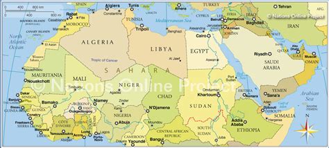 Map Of N Africa And Sw Asia – Topographic Map of Usa with States