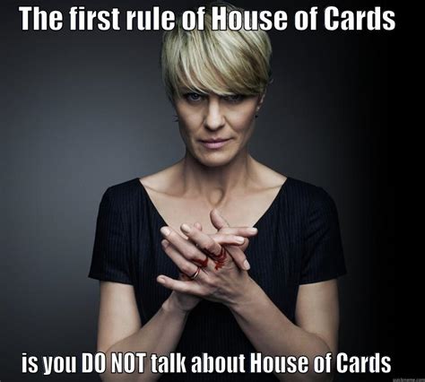 House Of Cards Meme - Goimages Public