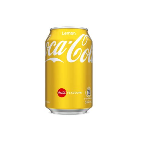 Coca Cola lemon can 330ml - H.A.G INTER CO., LTD