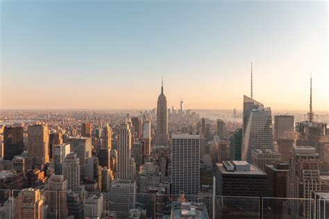 Aerial Photography of Cityscape during Nighttime · Free Stock Photo