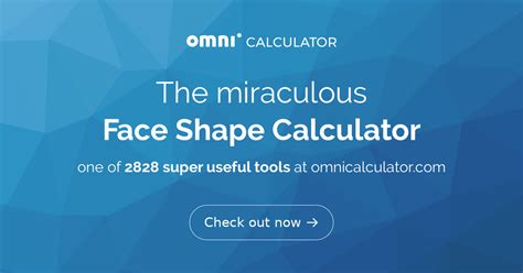 Face Shape Calculator — What Shape Is Mine?