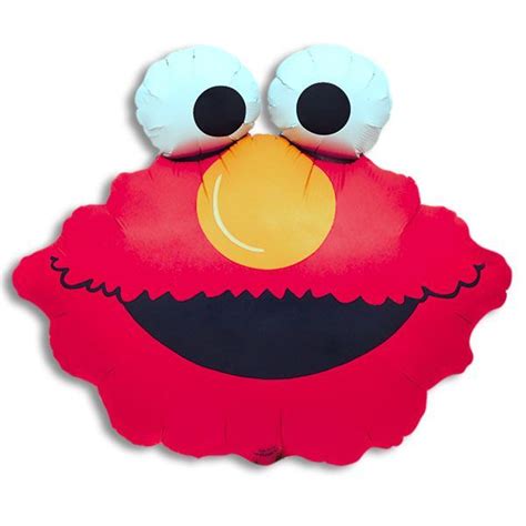 Wholesale Jumbo Foil Licensed Balloon - Elmo | Kelli's Gift Shop Suppliers