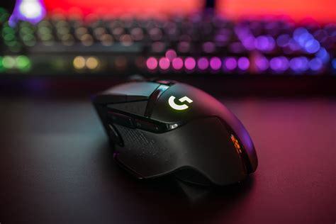 The Logitech G502 gaming mouse goes wireless without compromise