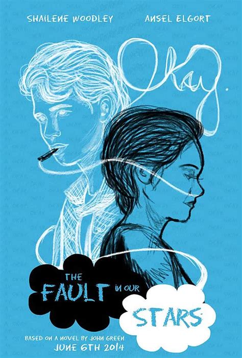 The Fault In Our Stars Movie Poster | backstage | The fault in our stars, The fault in our stars ...