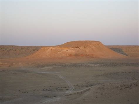 Central Asia 095 | Into the desert at Darvaza Rapid Travel C… | Flickr