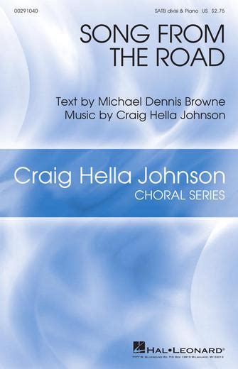 Craig Hella Johnson - choral director and composer biography sheet ...