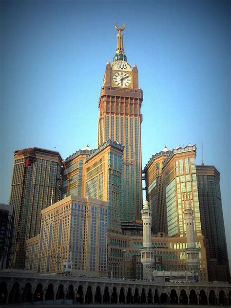 Abraj Al-Bait Towers - Top Spot Travel