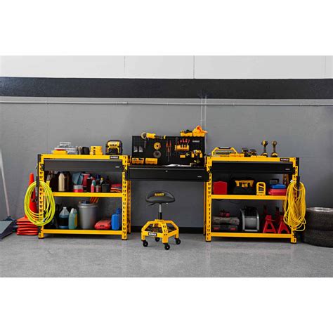 DeWalt 3 Shelf Industrial Rack - Shelving & Brackets | Mitre 10™