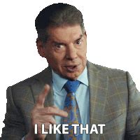 Vince Mcmahon Reaction Animated Gif