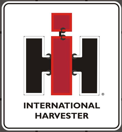 IH International Harvester Tractor Logo Neon Sign