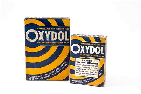 Oxydol Soap Powder - TWCMS:G3776 | Box of Oxydol Soap Powder… | Flickr