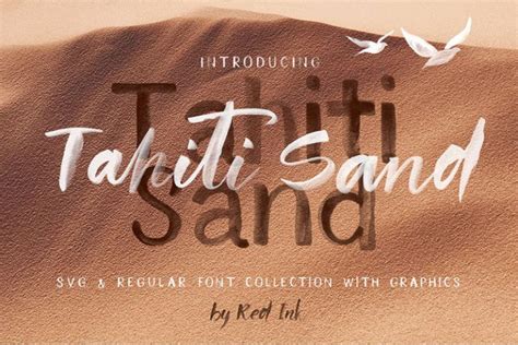 Best Sand Fonts (FREE / Premium) 2024 | Hyperpix