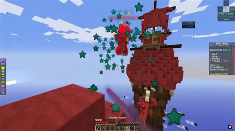 Bedwars on hypixel - YouTube