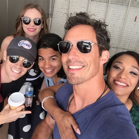 The Flash Cast - Comic Con - Tom Cavanagh Photo (38766780) - Fanpop