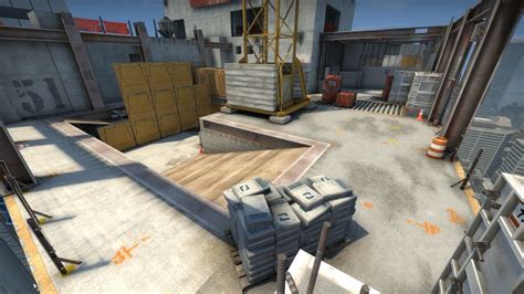 Vertigo CS:GO map overview - 1800REO