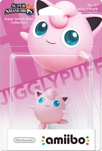 Jigglypuff - amiibo - Super Smash Bros. Series - Serebii.net