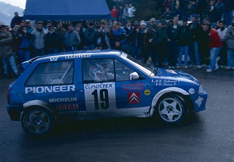 Ref. RSD-066 - Citroen AX Sport - Christine Driano Rally Montecarlo'93 ...