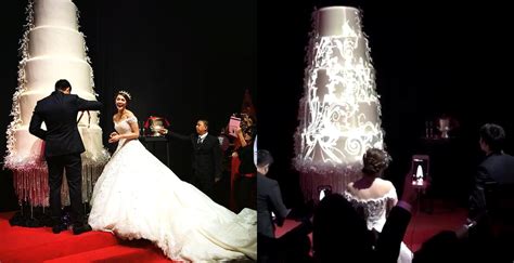 Dingdong Dantes and Marian Rivera Wedding Cake | Dingdong Dantes Photos ...