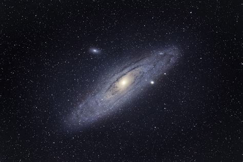 M31 (Galaxy) From Paris with a telephoto lens | Galaxy : M31… | Flickr