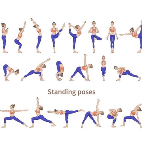 Standing Yoga Poses For Beginners