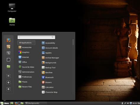 Linux Mint 17.3 Cinnamon screenshots | LinuxBSDos.com