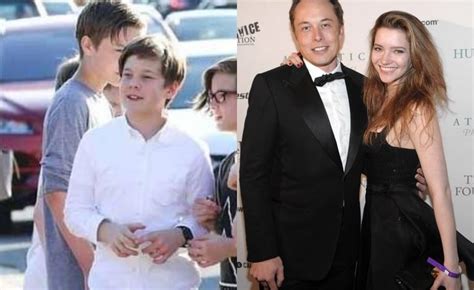 Kai Musk: Son of Elon Musk who Enrolled in School Managed by His Father ...