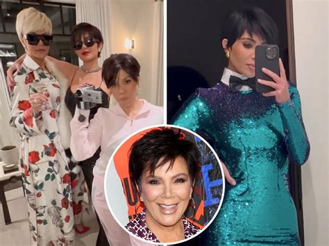 Kardashian-Jenner Family and Friends Dressed Up As Kris Jenner For ...