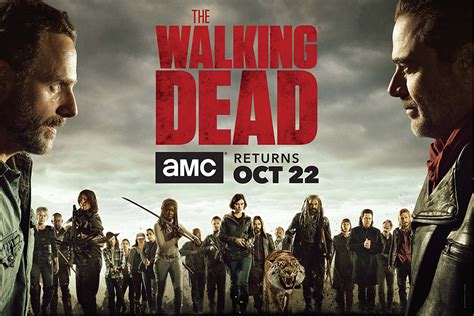 The Walking Dead Season 8 Premiere Date And New Poster Revealed - GameSpot