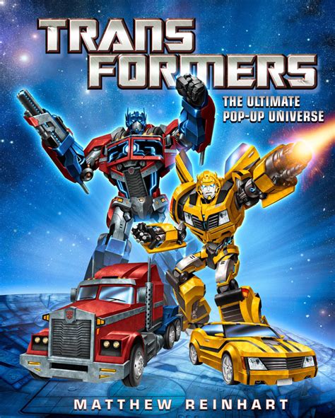 Santalux: Emiliano Santalucia's Blog: Transformers: The Pop-Up book!!!