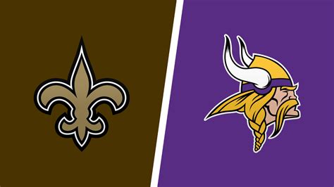 How to Watch Minnesota Vikings vs. New Orleans Saints Week 4 Game Live Online on October 2, 2022 ...